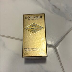 New & sealed L’Occitane Immortelle Divine Eyes Cream - size 15mL